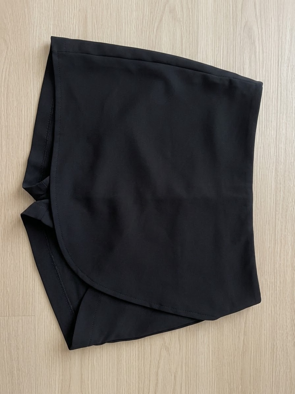 Zara Black Skort
